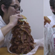Illustration for article titled Behold a Hamburger Stacked with a Thousand Pieces of Bacon